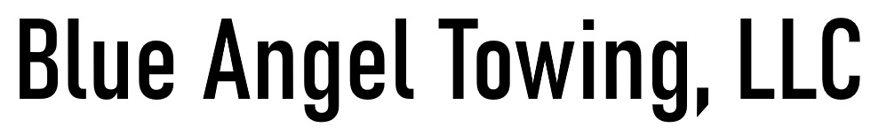 Blue Angel Towing Logo